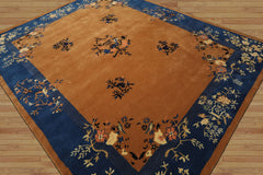 Multi Size Multi Color Chinese Art Deco New Zealand Wool Hand Tufted Oriental Area Rug