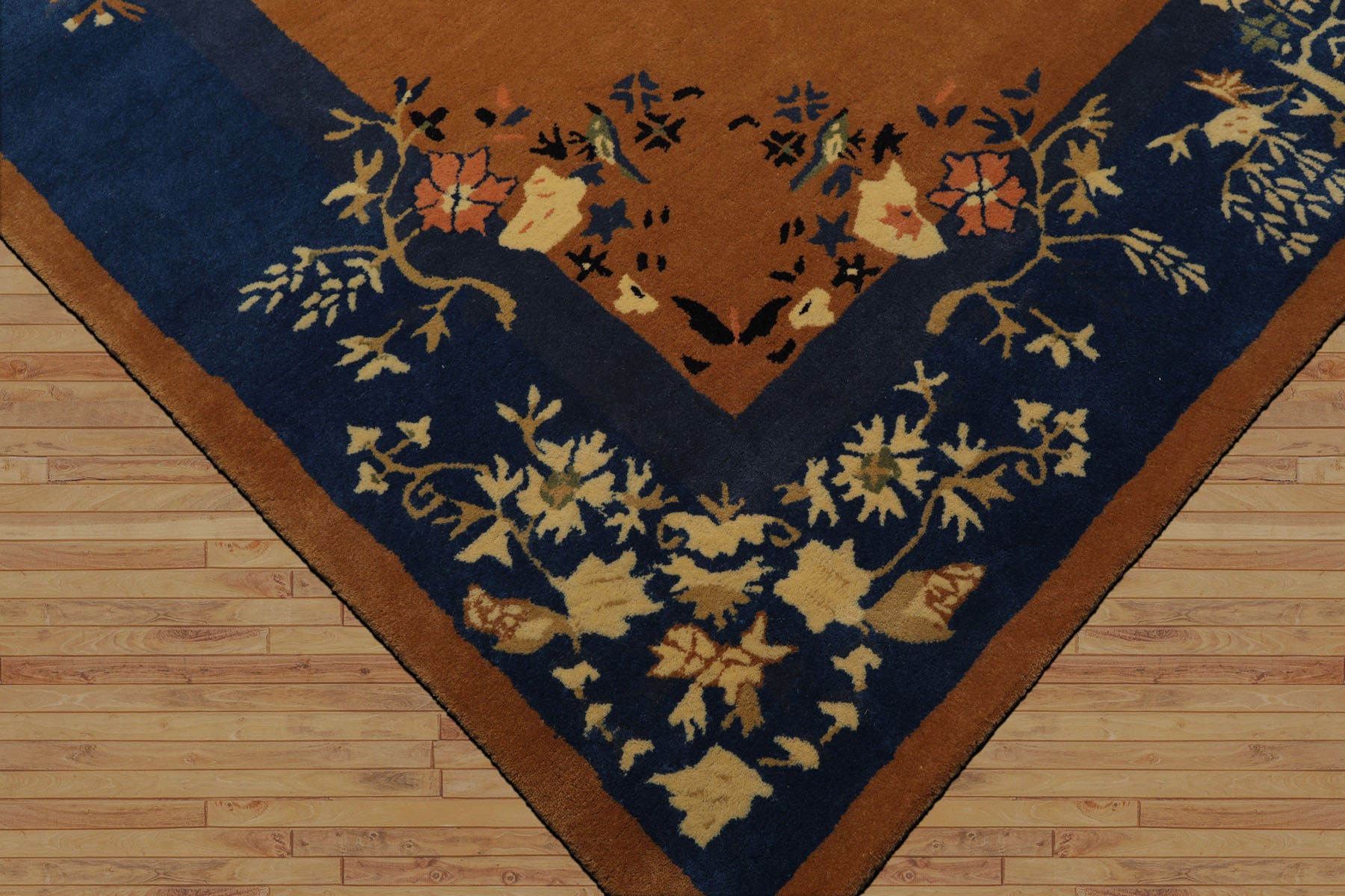 Multi Size Multi Color Chinese Art Deco New Zealand Wool Hand Tufted Oriental Area Rug