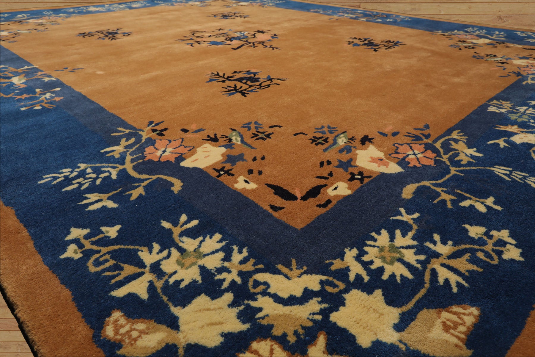 Multi Size Multi Color Chinese Art Deco New Zealand Wool Hand Tufted Oriental Area Rug