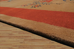 Multi Size Multi Color Chinese Art Deco New Zealand Wool Hand Tufted Oriental Area Rug