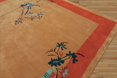 Multi Size Multi Color Chinese Art Deco New Zealand Wool Hand Tufted Oriental Area Rug