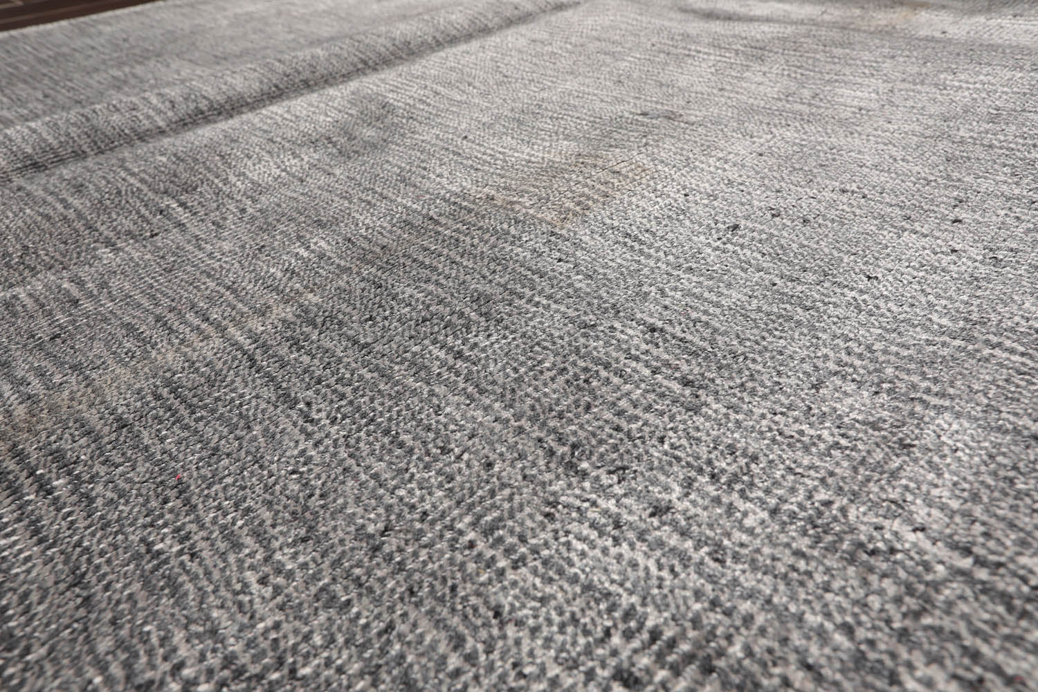 4x6 Gray, , Color Hand Tufted All-Over Wool & Viscose||Wool||Viscose Traditional Oriental Rug