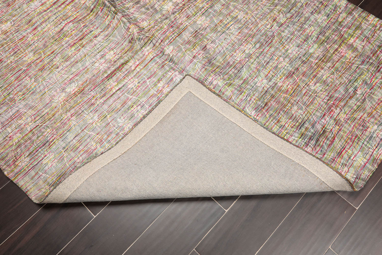 4x6 Brown, Beige, Red Color Hand Woven All-Over 100% Viscose||Viscose Traditional Oriental Rug