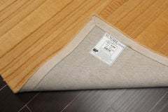 3x5 Gold, , Color Hand Tufted All-Over 100% Wool Contemporary Oriental Rug