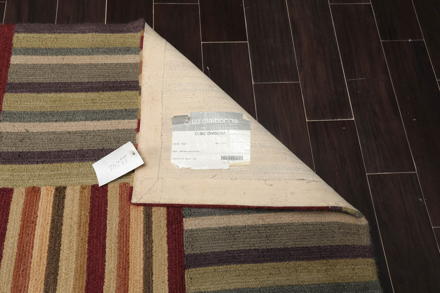 5x7 Gray, Blue, Mint Color Hand Tufted All-Over 100% Wool Traditional-Persian/Oriental Oriental Rug