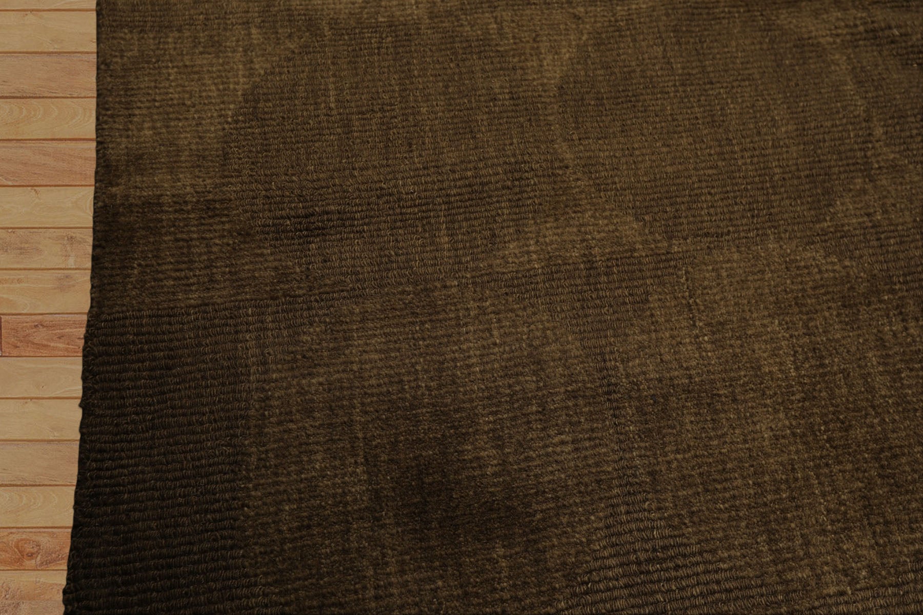 5x8 Tone on Tone Olive, , Color Hand Loomed Tibetan Wool Transitional Oriental Rug