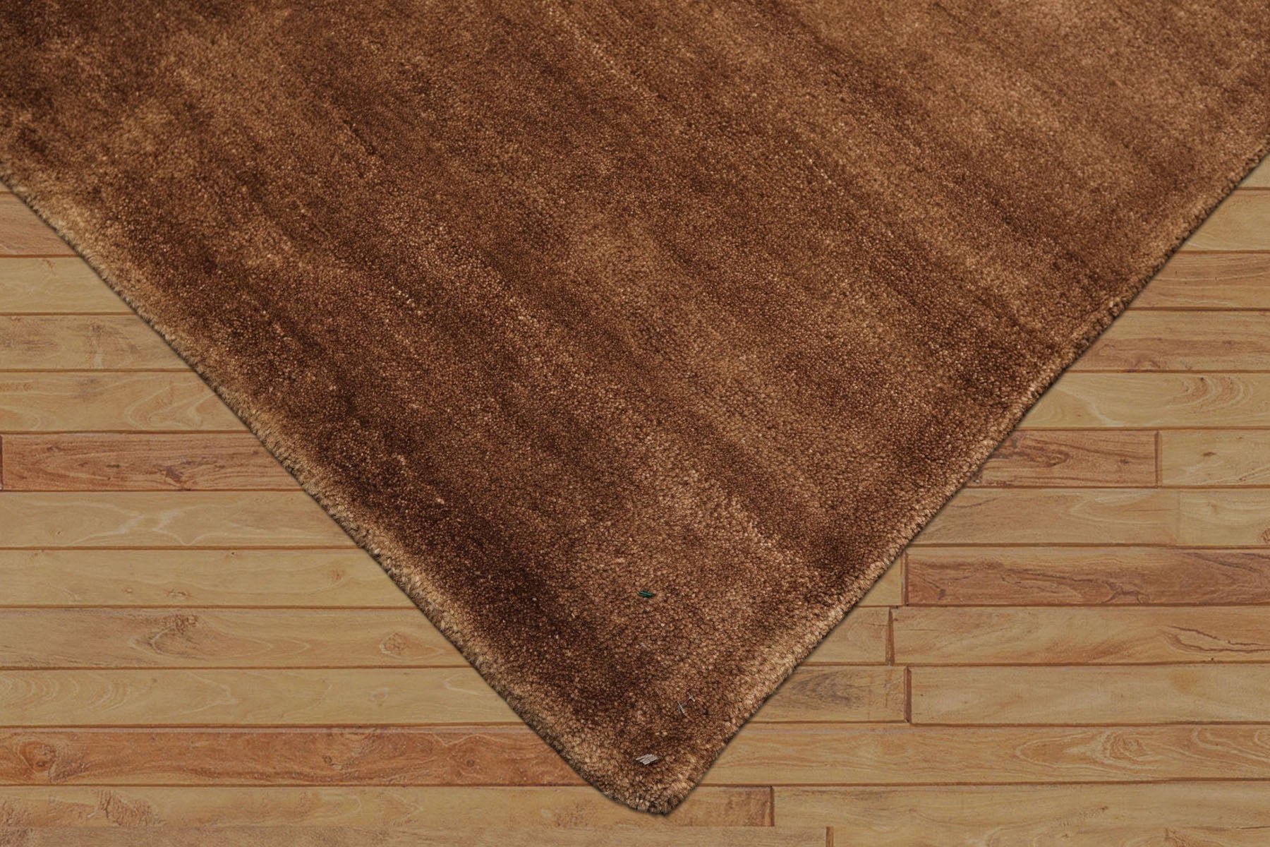 5x8 Mocha, , Color Hand Loomed  Wool Modern & Contemporary Oriental Rug