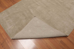 5x7 Beige, Ivory, Tone Color Hand Knotted All-Over 100% Wool Traditional-Persian/Oriental Oriental Rug