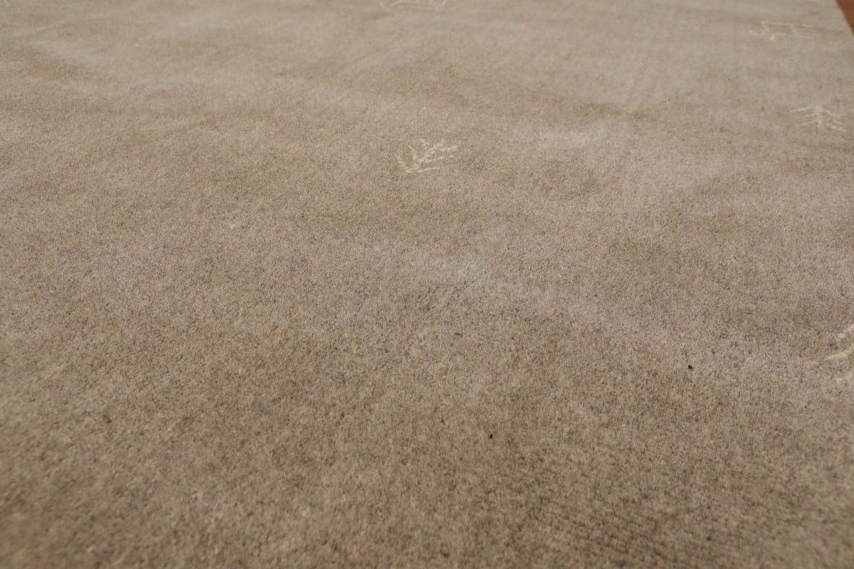 5x7 Beige, Ivory, Tone Color Hand Knotted All-Over 100% Wool Traditional-Persian/Oriental Oriental Rug