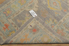 3x5 Aubergine, Ivory, Gold Color Hand Knotted Turkish Wool Arts & Crafts/Mission Oriental Rug