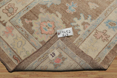 3x5 Camel, Ivory, Blush Color Hand Knotted Turkish Wool Arts & Crafts/Mission Oriental Rug