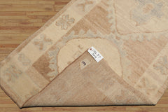3x5 Beige, Brown, Slate Color Hand Knotted Turkish Wool Arts & Crafts/Mission Oriental Rug