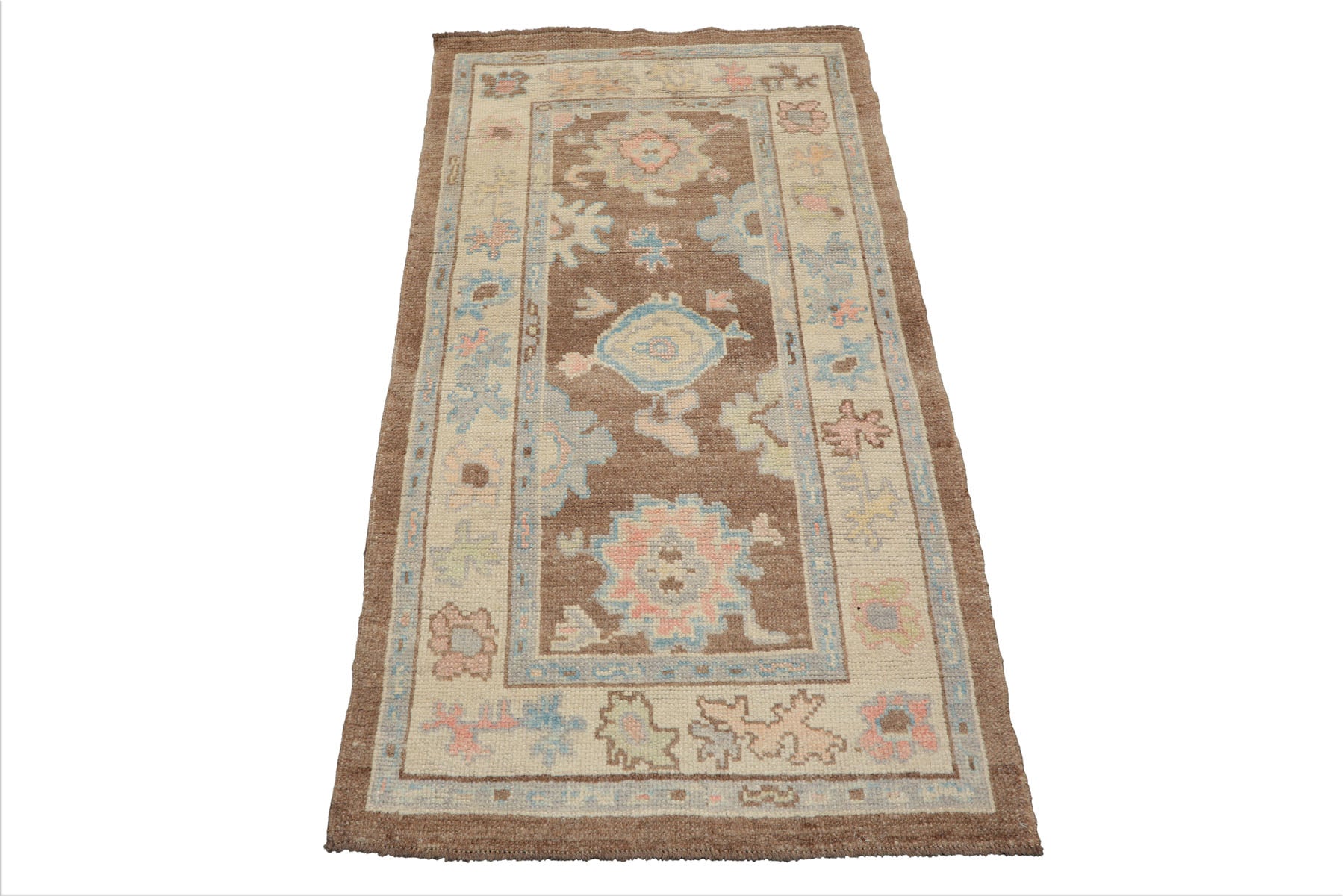 3x5 Camel, Beige, Brown Color Hand Knotted Turkish Wool Arts & Crafts/Mission Oriental Rug