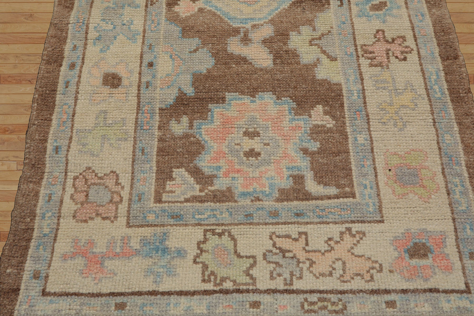 3x5 Camel, Beige, Brown Color Hand Knotted Turkish Wool Arts & Crafts/Mission Oriental Rug