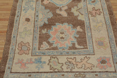 3x5 Camel, Beige, Brown Color Hand Knotted Turkish Wool Arts & Crafts/Mission Oriental Rug