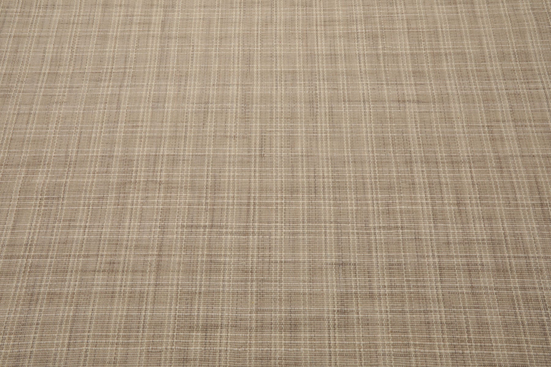 Multi Size Beige Ivory Taupe Color Hand Loomed Flatweave Wool Modern Oriental Rug