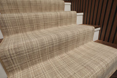Handmade Wool Hallway Runner Rug – Custom Length Stair Rug, 31-Inch Wide, Up to 40 Feet Long