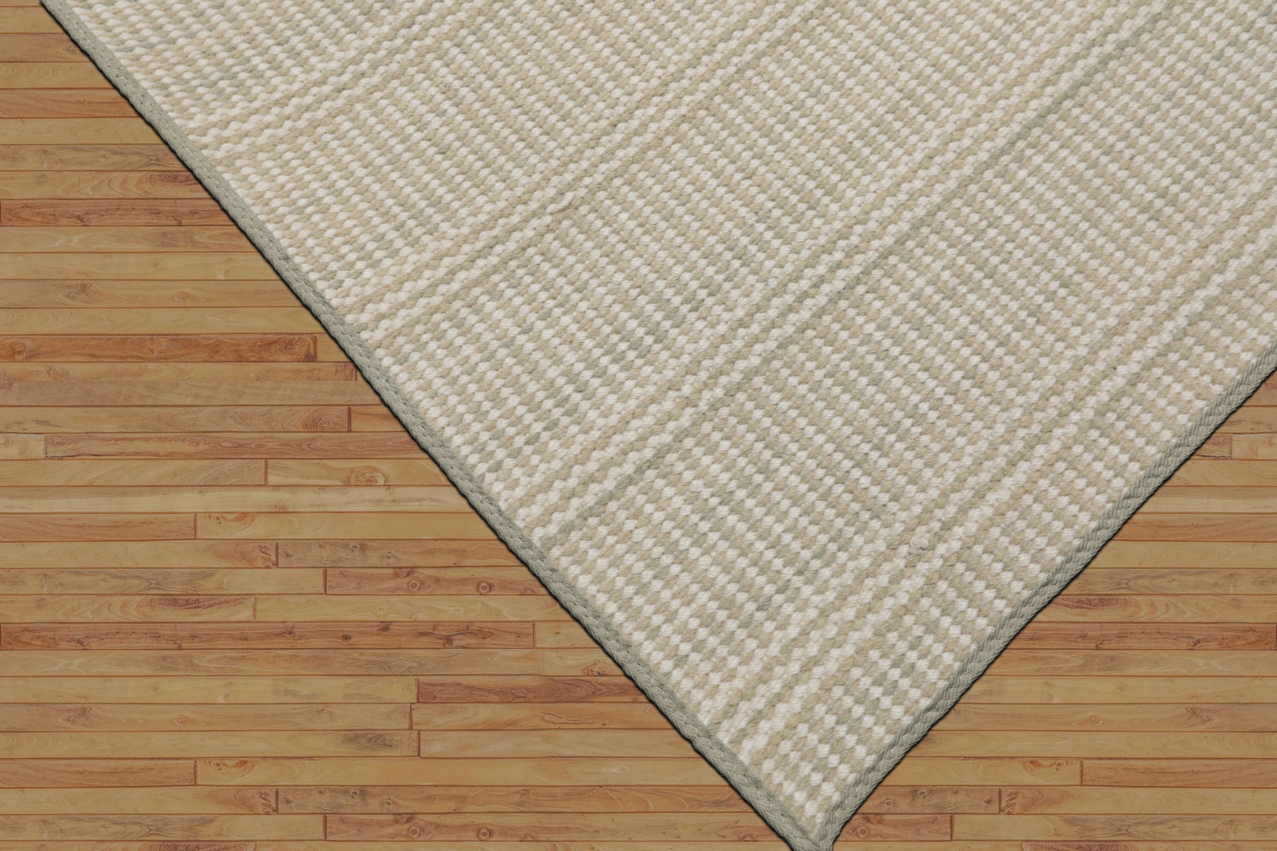 Handmade Wool Hallway Runner Rug – Custom Length Stair Rug, 31-Inch Wide, Up to 40 Feet Long