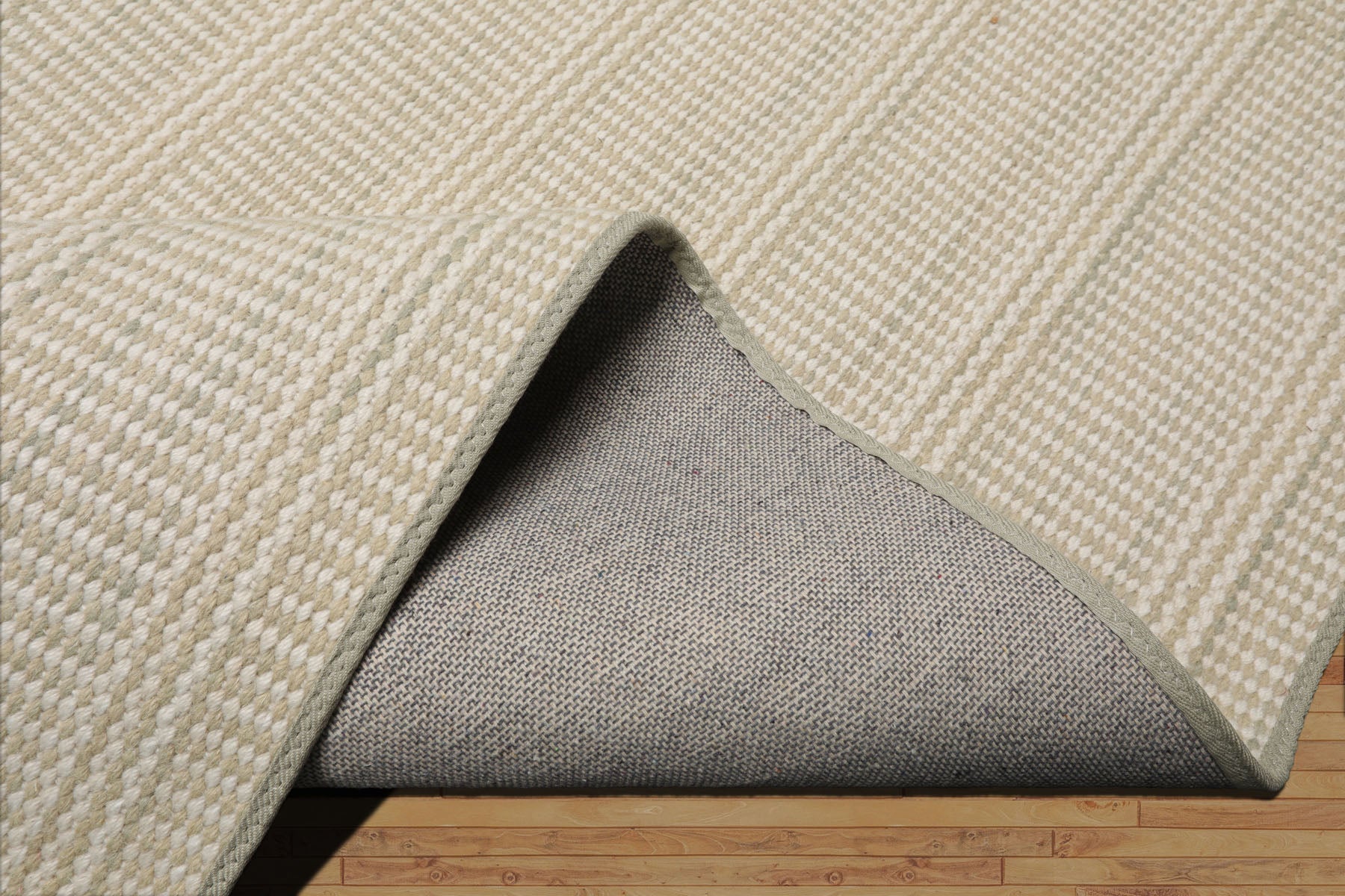 Handmade Wool Hallway Runner Rug – Custom Length Stair Rug, 31-Inch Wide, Up to 40 Feet Long