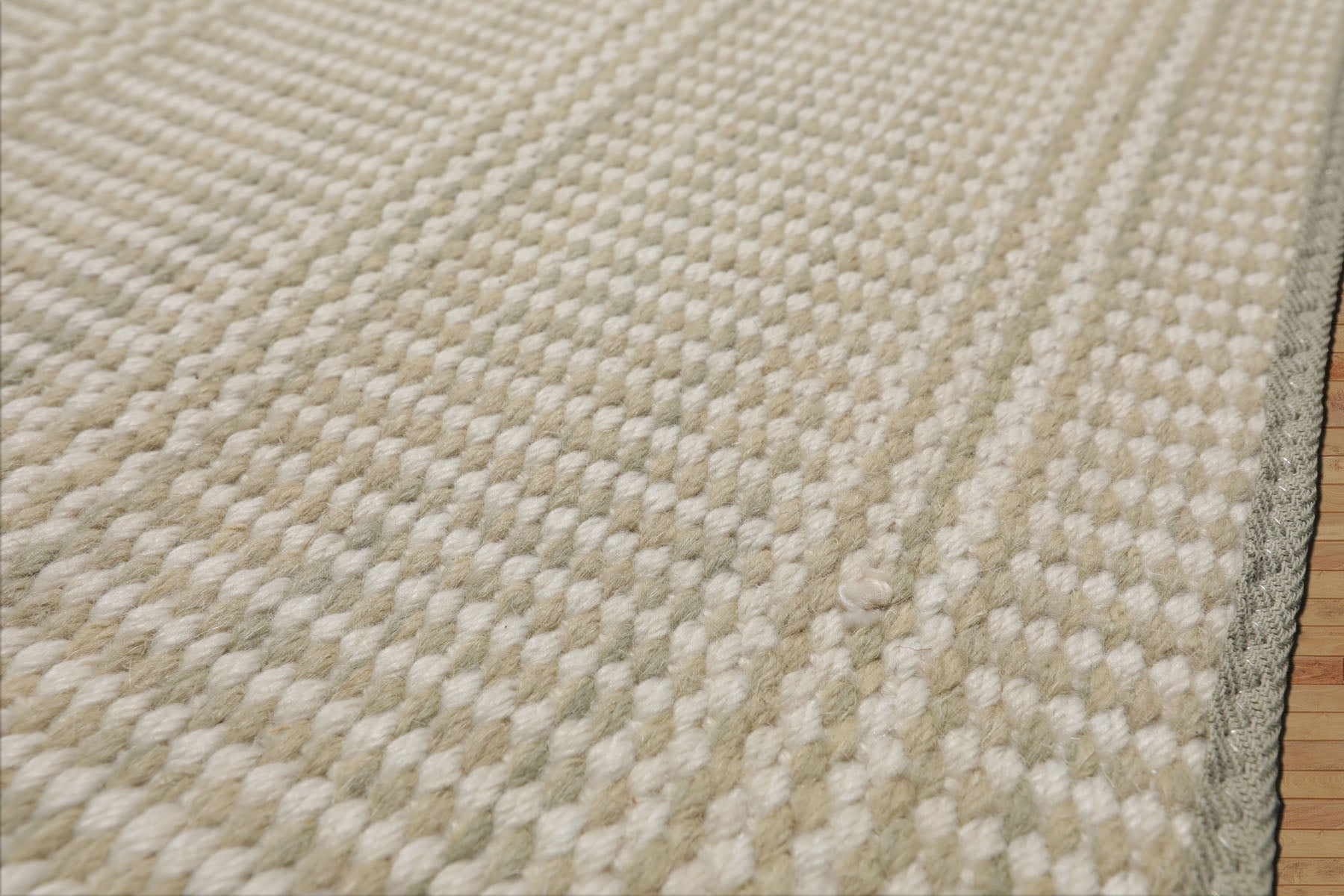 Handmade Wool Hallway Runner Rug – Custom Length Stair Rug, 31-Inch Wide, Up to 40 Feet Long