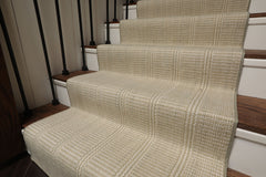 Handmade Wool Hallway Runner Rug – Custom Length Stair Rug, 31-Inch Wide, Up to 40 Feet Long