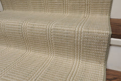 Handmade Wool Hallway Runner Rug – Custom Length Stair Rug, 31-Inch Wide, Up to 40 Feet Long