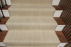 Handmade Wool Hallway Runner Rug – Custom Length Stair Rug, 31-Inch Wide, Up to 40 Feet Long