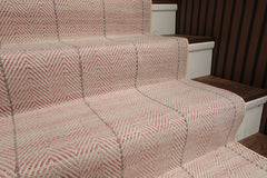 Handmade Wool Hallway Runner Rug – Custom Length Stair Rug, 31-Inch Wide, Up to 40 Feet Long
