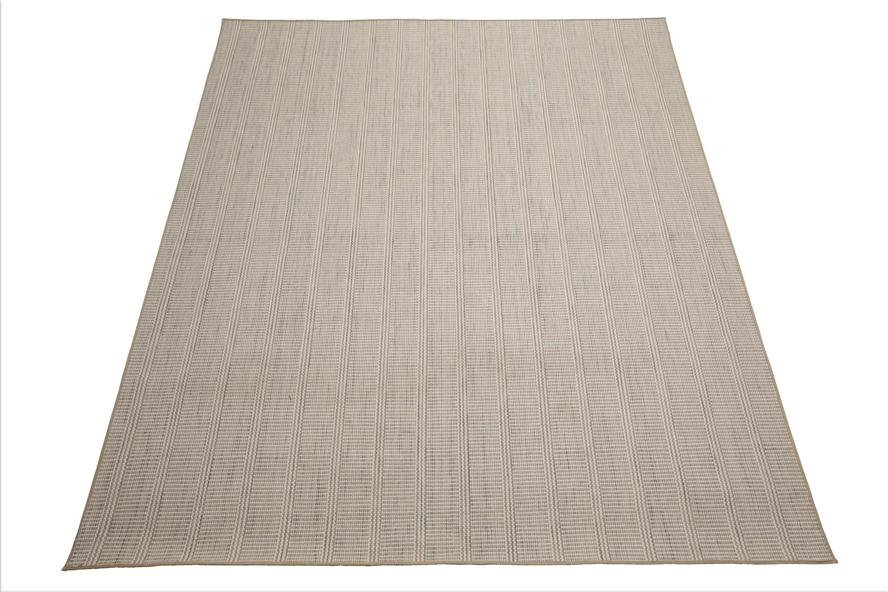 Multi Size Taupe Beige Gray Color Hand Woven Flatweave Wool Modern Oriental Rug