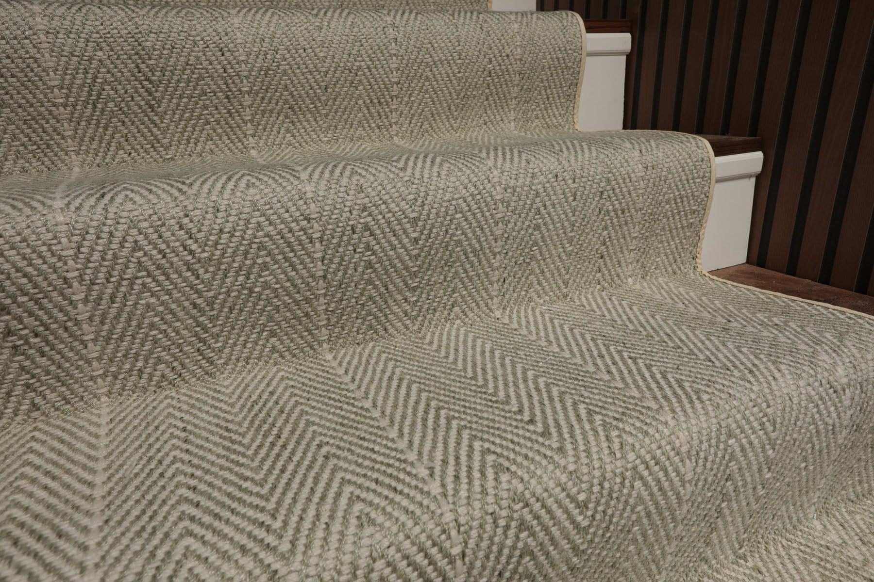 Handmade Wool Hallway Runner Rug – Custom Length Stair Rug, 31-Inch Wide, Up to 40 Feet Long