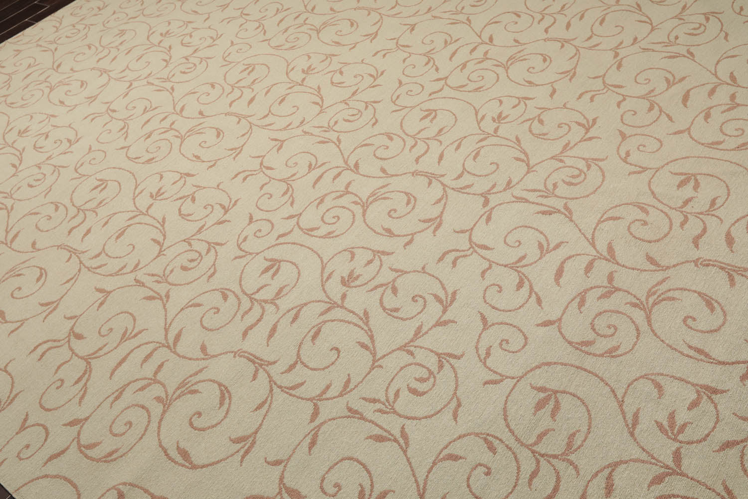 9x12 Moss, Brown, Color Hand Knotted All-Over 100% Wool Traditional Oriental Rug