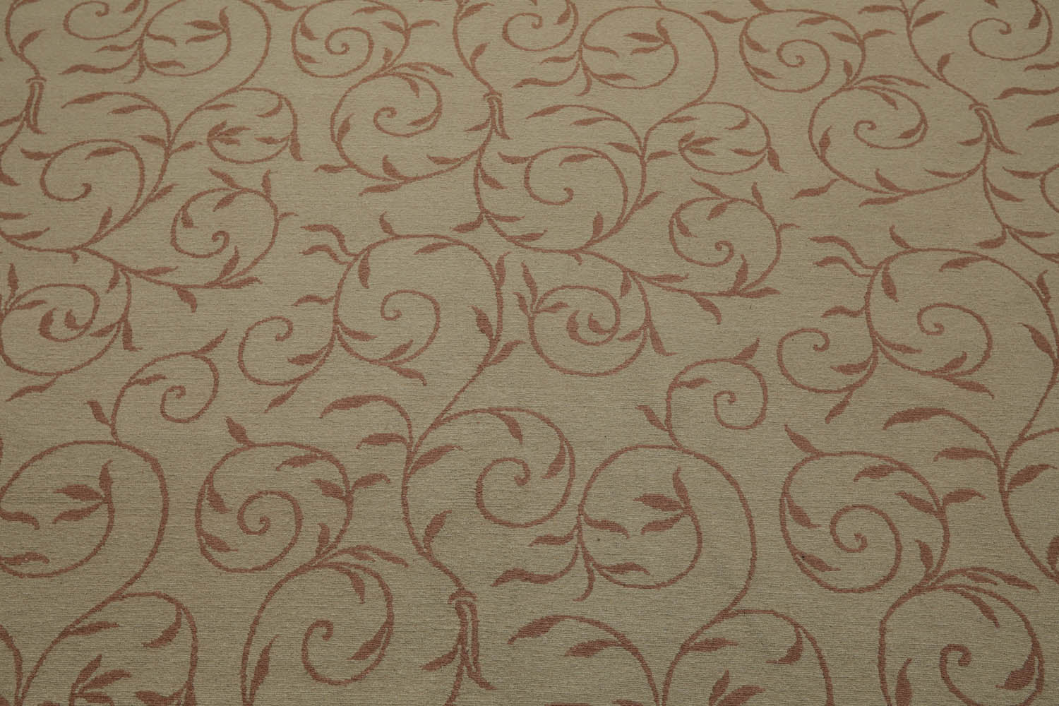 9x12 Moss, Brown, Color Hand Knotted All-Over 100% Wool Traditional Oriental Rug