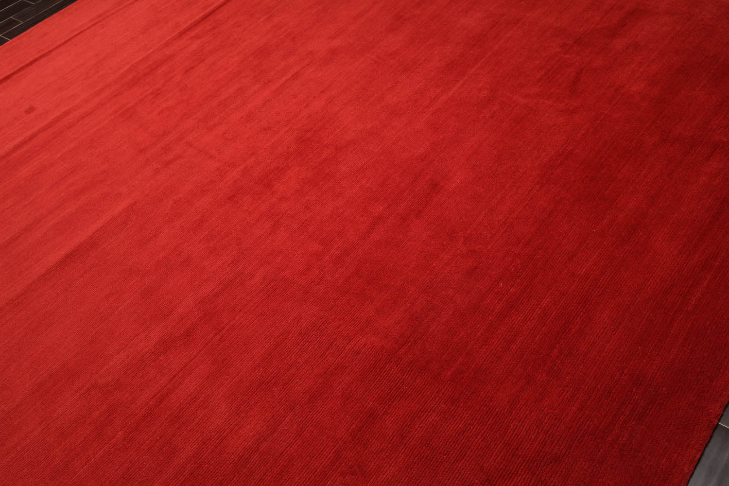 9x12 Red, , Color Hand Knotted All-Over 100% Wool Modern Oriental Rug