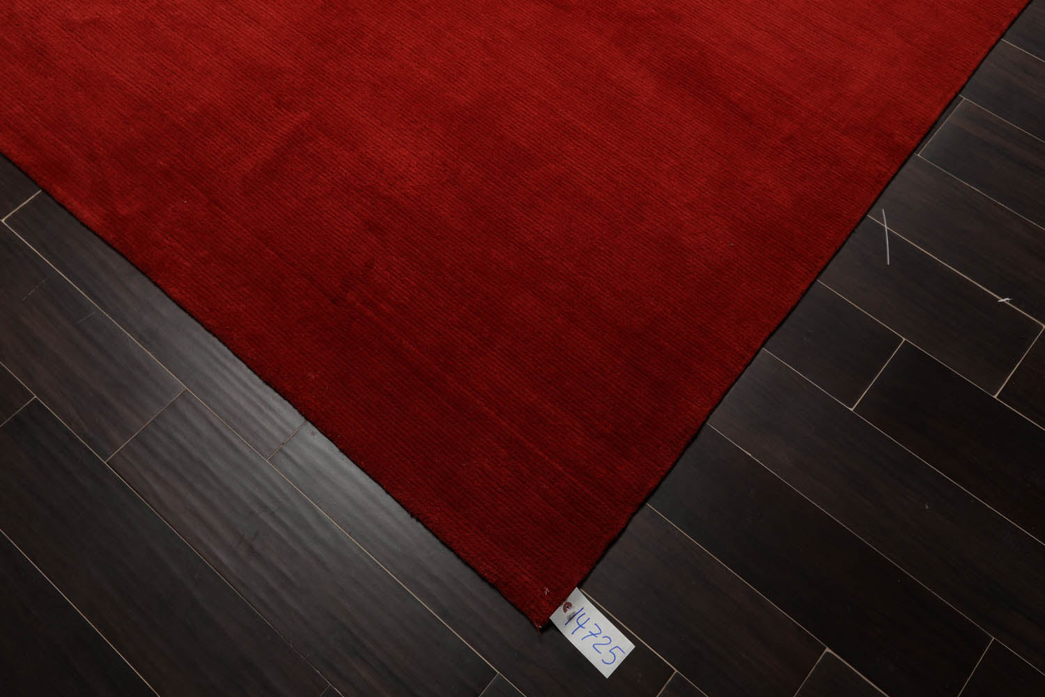 9x12 Red, , Color Hand Knotted All-Over 100% Wool Modern Oriental Rug