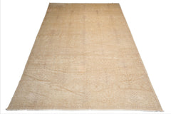 10x14 Beige, Light Gold, Gray Color Hand Knotted Antique Reproduction Wool Traditional Oriental Rug