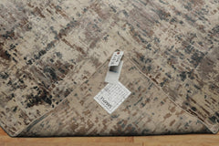 6x9 Beige, Taupe, Gray Color Hand Knotted Sherpa Bamboo Silk Modern Oriental Rug