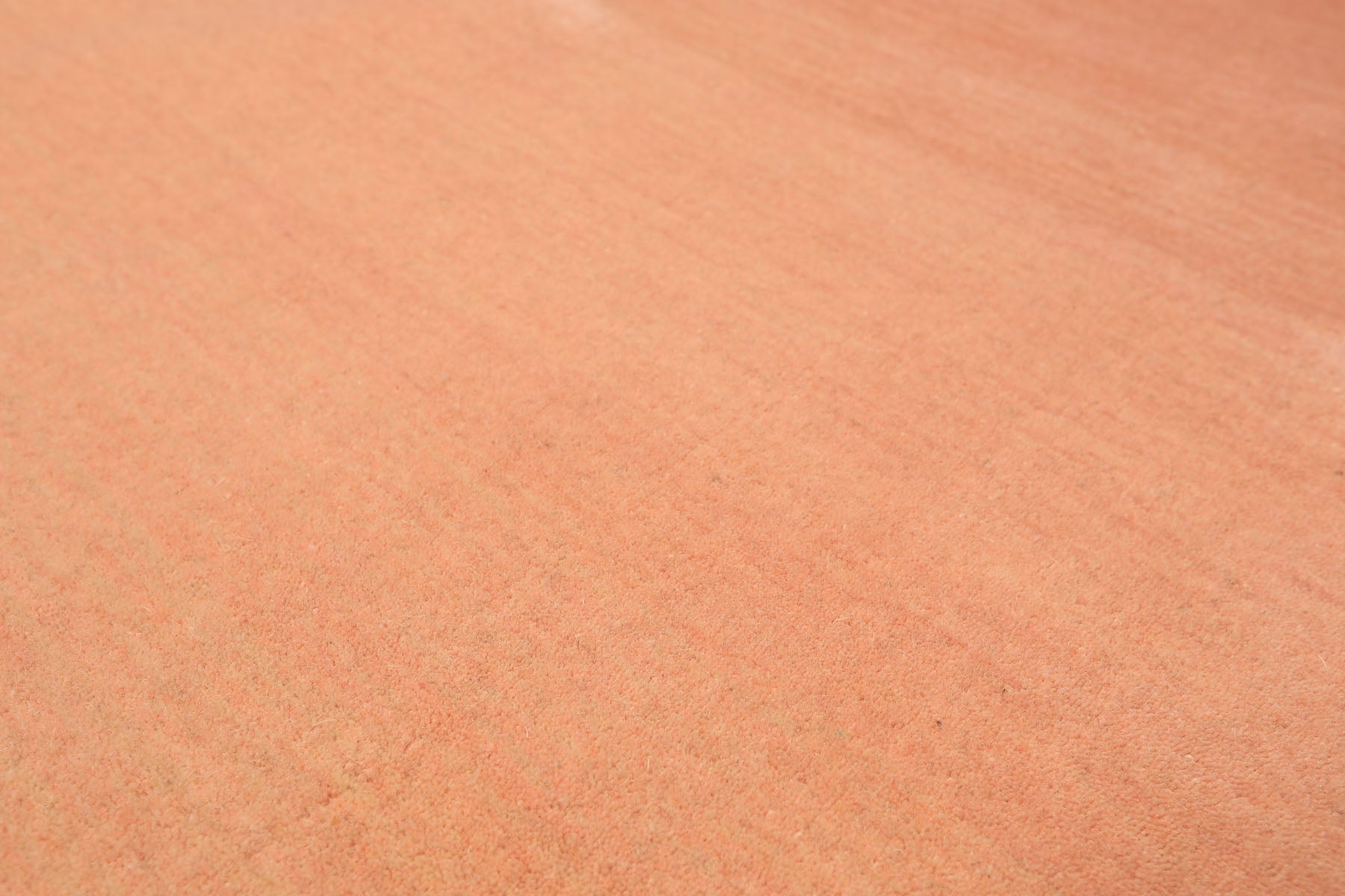 Multi Size Gray Peach Blush Color Hand Loomed Ombre Wool Modern & Contemporary Oriental Rug