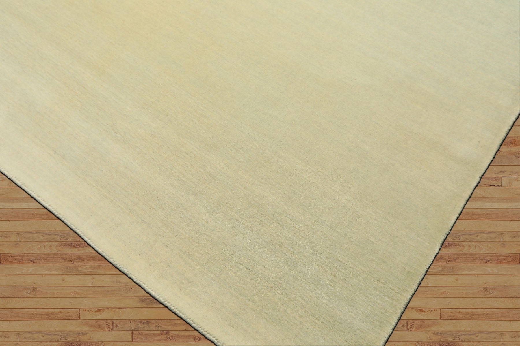 Multi Size Mint Ombre Color Hand Loomed Ombre Wool Modern & Contemporary Oriental Rug