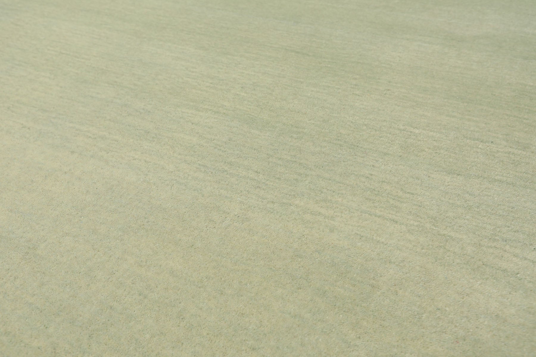 Multi Size Mint Ombre Color Hand Loomed Ombre Wool Modern & Contemporary Oriental Rug