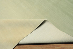 Multi Size Mint Ombre Color Hand Loomed Ombre Wool Modern & Contemporary Oriental Rug