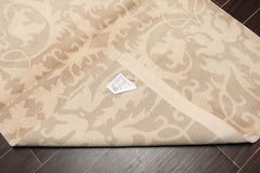 4x6 Beige, , Color Hand Knotted All-Over 100% Wool Transitional Oriental Rug