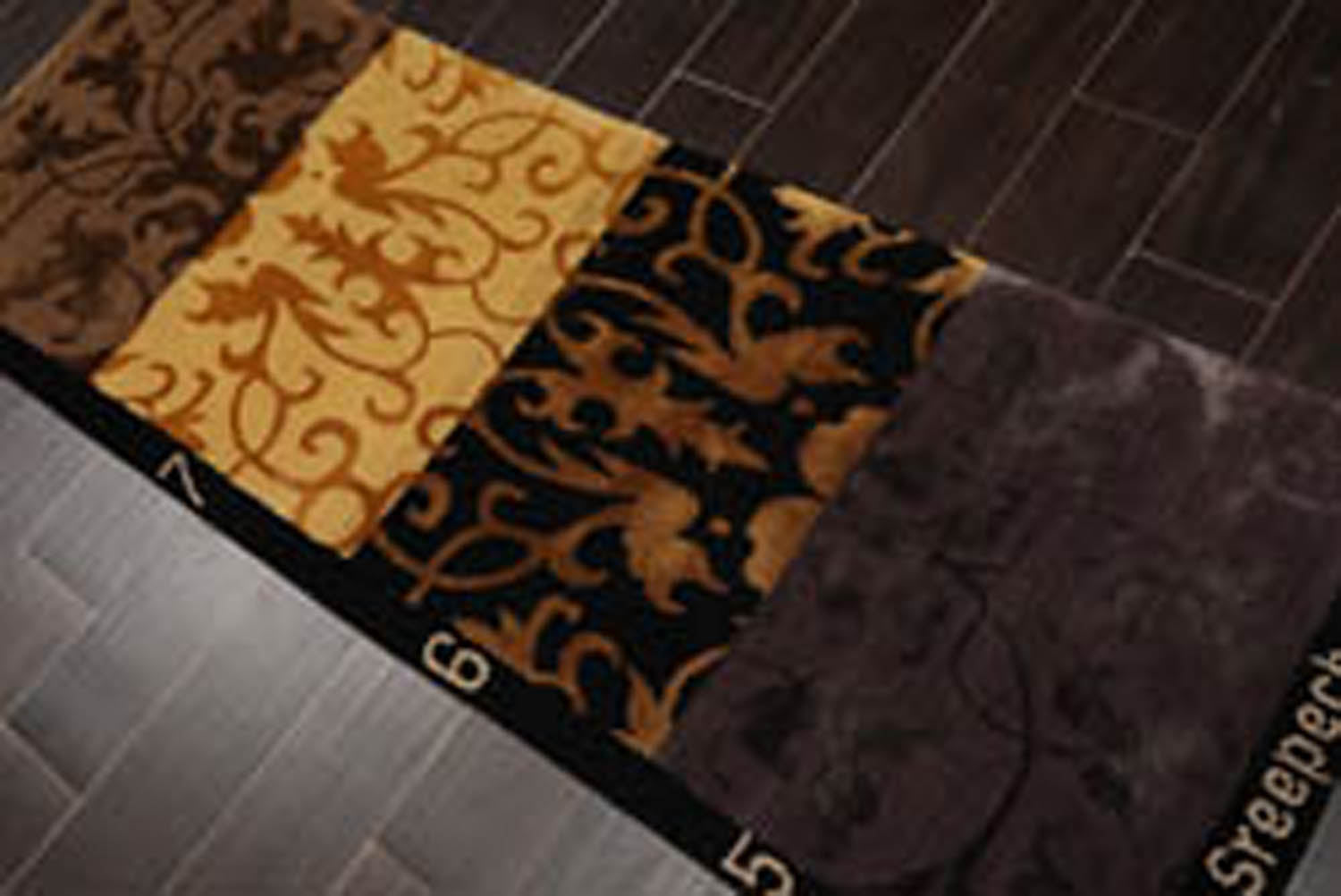 Runner Multicolor, , Color Hand Knotted All-Over Wool||Wool & Silk||100% Wool||Silk Modern Oriental Rug