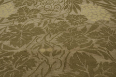 8x10 Moss, Sage, Color Hand Knotted All-Over 100% Wool Traditional Oriental Rug