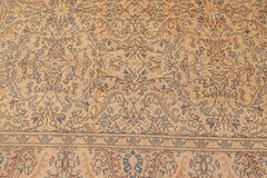 6x9 Beige, Tan, Brown Color Hand Knotted All-Over 100% Wool Traditional Oriental Rug
