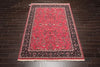 6' x 8'11'' Hand Knotted Wool PakPersian 16/18 Isphahan 300 KPSI Area Rug Pink