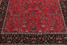6' x 8'11'' Hand Knotted Wool PakPersian 16/18 Isphahan 300 KPSI Area Rug Pink