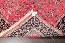 6' x 8'11'' Hand Knotted Wool PakPersian 16/18 Isphahan 300 KPSI Area Rug Pink