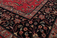 6' x 8'11'' Hand Knotted Wool PakPersian 16/18 Isphahan 300 KPSI Area Rug Pink