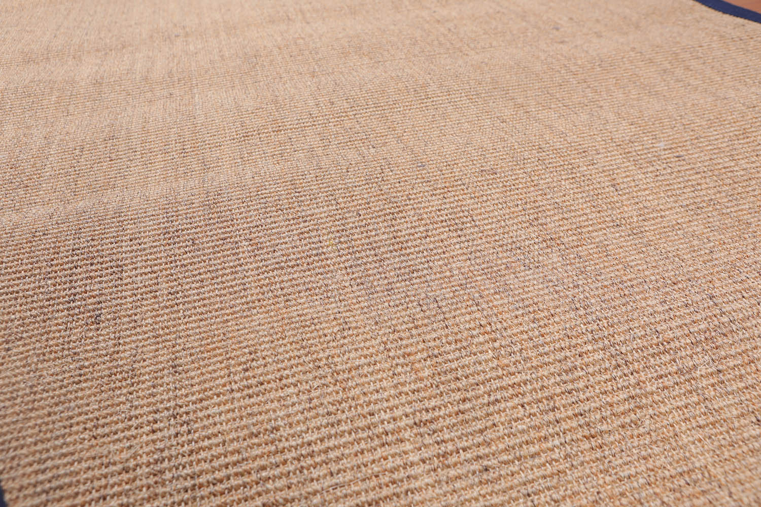 4x6 Tan, , Color Hand Knotted All-Over 100% Wool Contemporary Oriental Rug