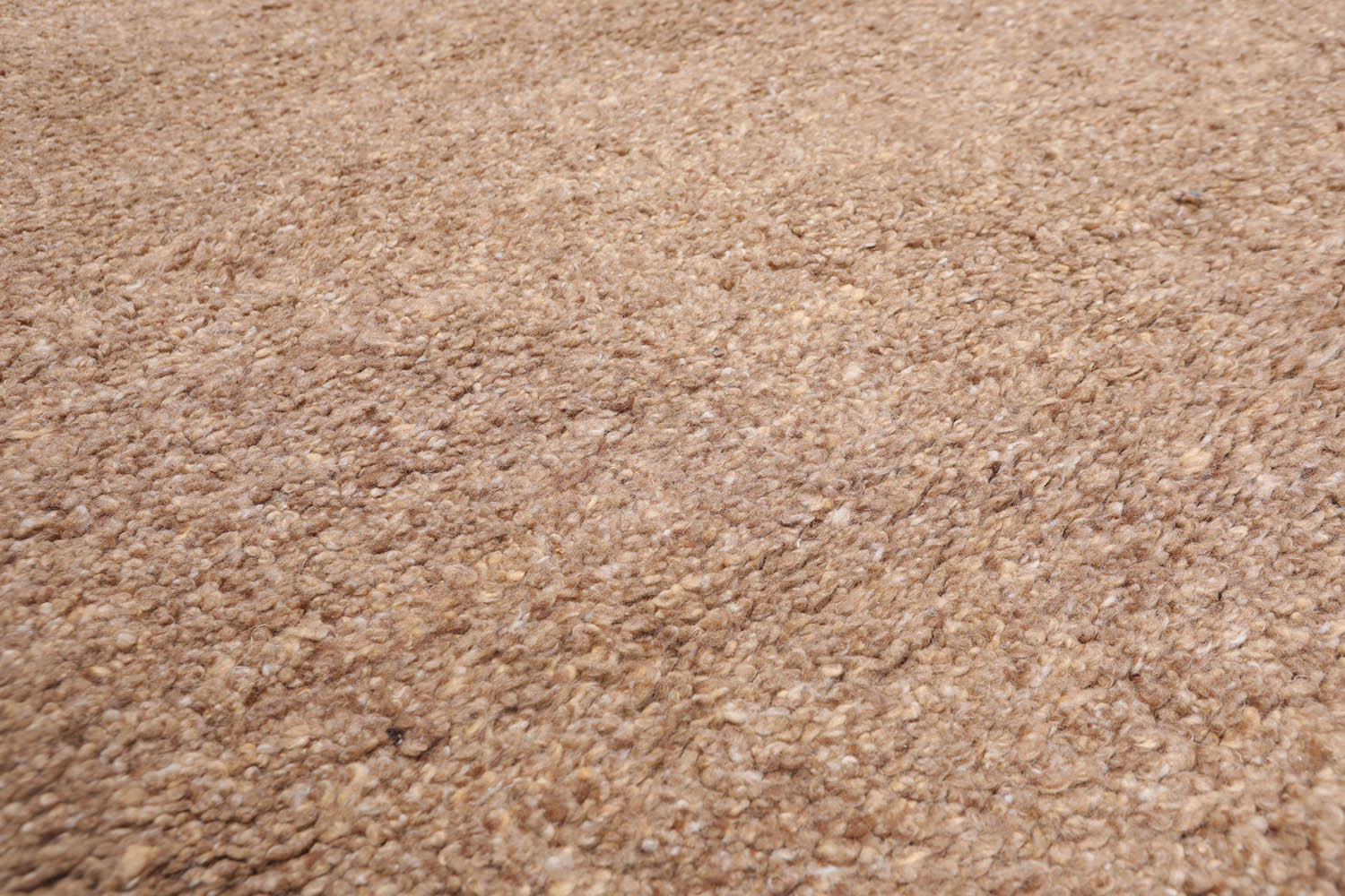 4x6 Tan, , Color Hand Knotted All-Over 100% Wool Contemporary Oriental Rug